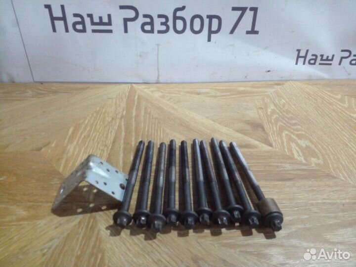 Болт головки блока цилиндров iran khodro samand