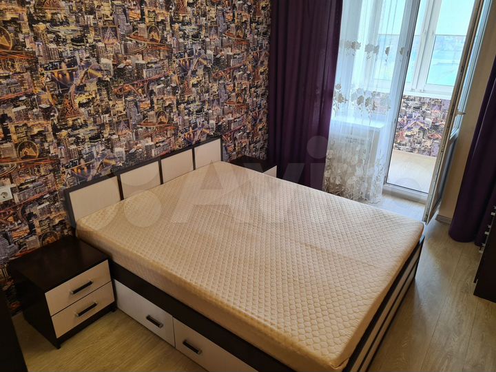 2-к. квартира, 60 м², 9/10 эт.