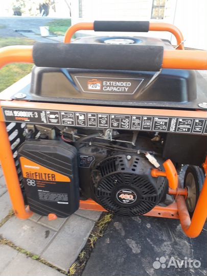 Генератор бензиновый Daewoo