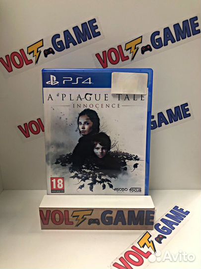 A Plague tale Innocence ps4