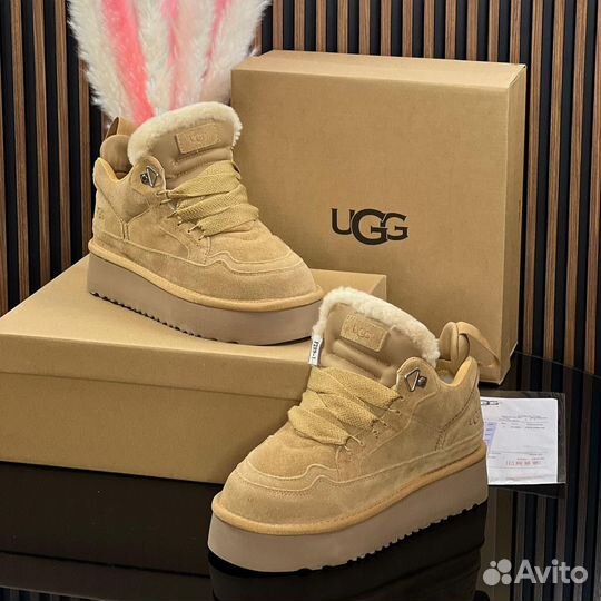 Кроссовки UGG Lowmel с мехом Угги