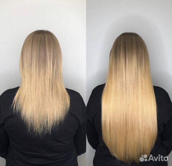 Наращивание волос