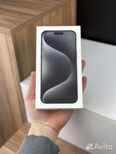 iPhone 15 Pro Max, 256 ГБ
