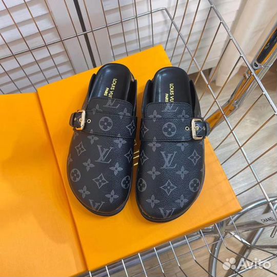 Сабо клоги louis vuitton 36-41