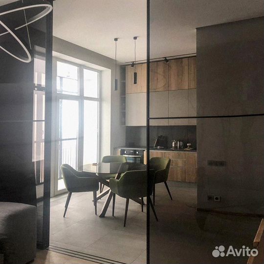 Раздвижные перегородки с фабрики