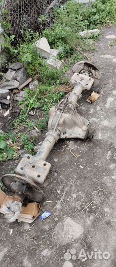 Задний мост на газель