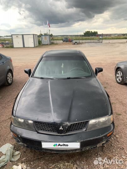 Mitsubishi Diamante 3.5 AT, 2002, 142 498 км