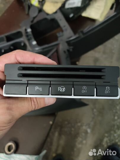 Клавиши для vw tiguan mk1