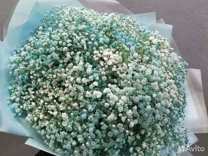 Букет из гипсафилы