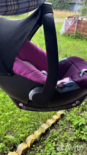 Автокресло/автолюлька cybex