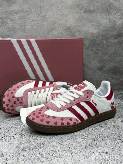 Adidas Samba Red