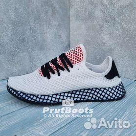 Deerupt adidas hot sale all white