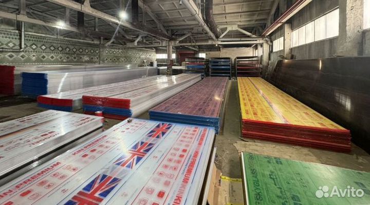 Монолитный поликарбонат оргстекло акрил