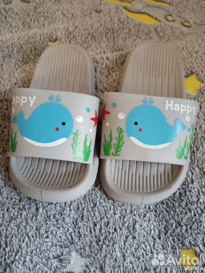 Шлепки сланцы детские 22, 25 размер