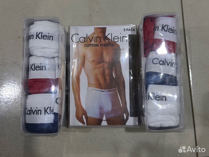Calvin klein боксеры трусы мужские M L XL