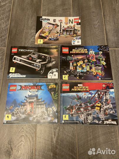 Lego (лего оригинал)