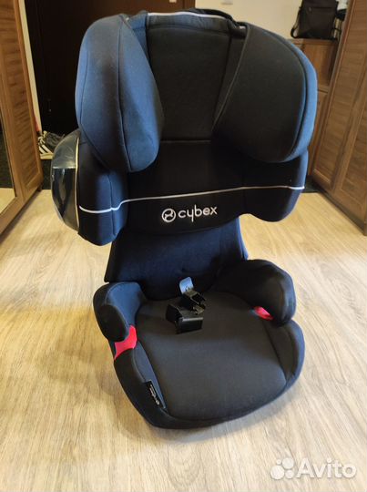 Детское автокресло cybex solution x2-fix