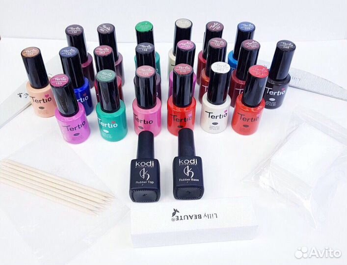 Набор для маникюра без лампы