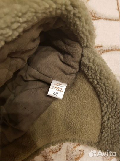 Шапка зимняя на мальчика р. 48