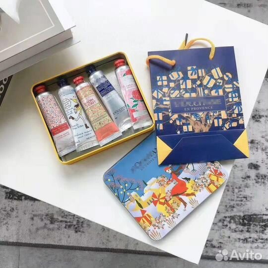 Набор кремов для рук Loccitane