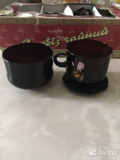 Чайно- кофейный сервиз