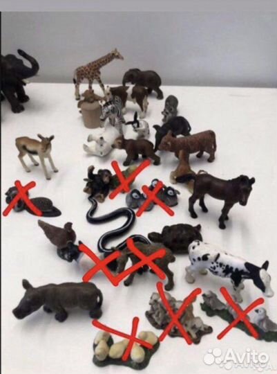 Животные фигурки Schleich