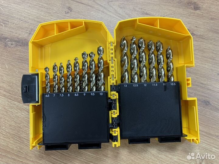 Набор сверл dewalt extreme DT7926 (1-13 мм) 29 шт