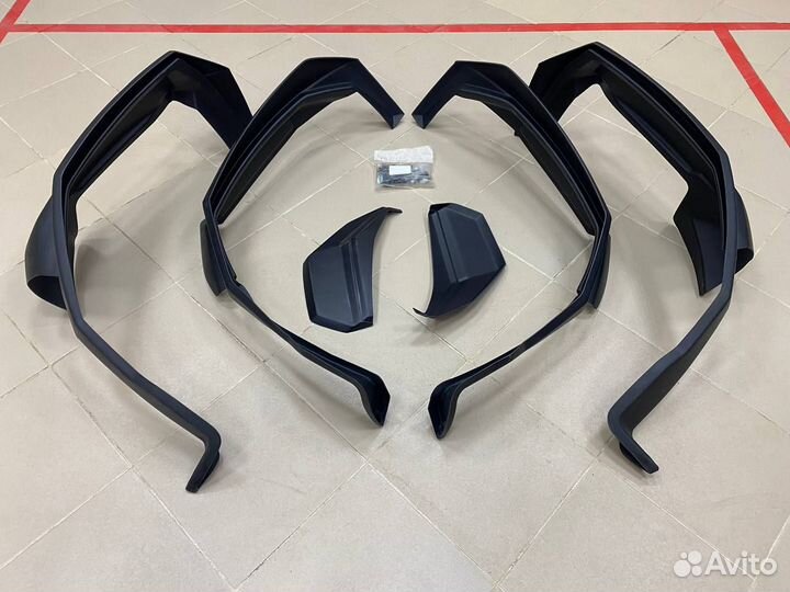 Расширители арок Polaris Sportsman 850 High Lifter