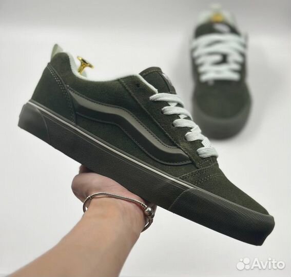 Кроссовки Ботинки Обувь Vans Knu Skool