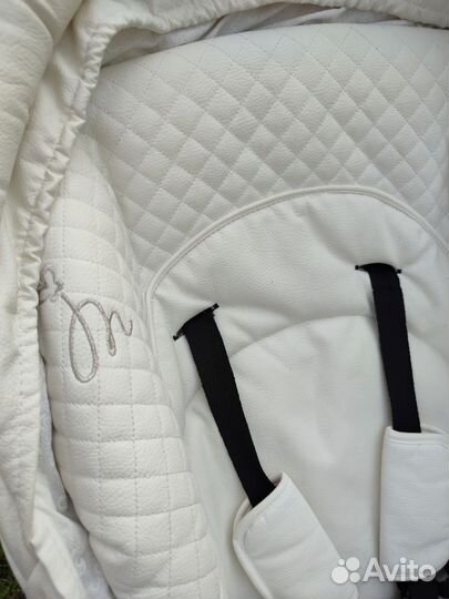 Коляска Roan Marita Prestige 2 в 1 экокожа