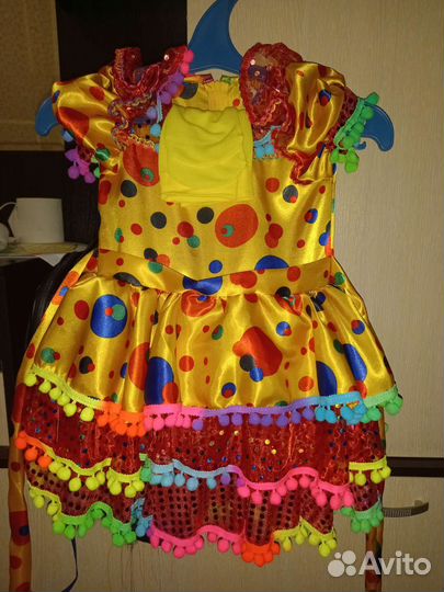 Костюм хлопушки для девочки