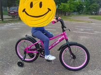 Детский велосипед четырехколесный