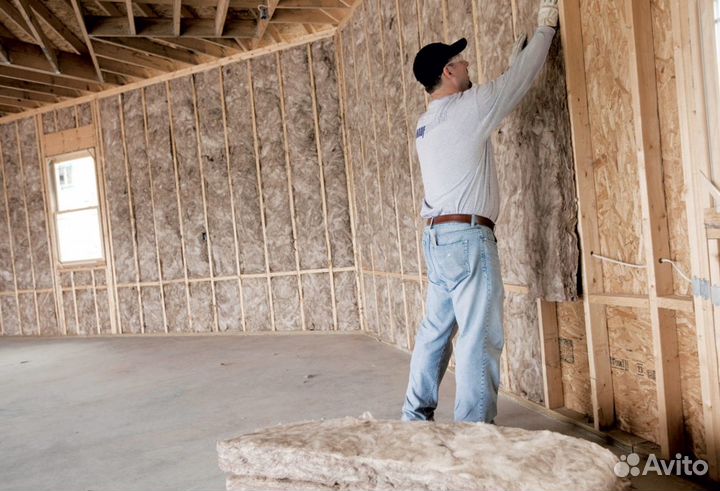 Утеплитель для дома