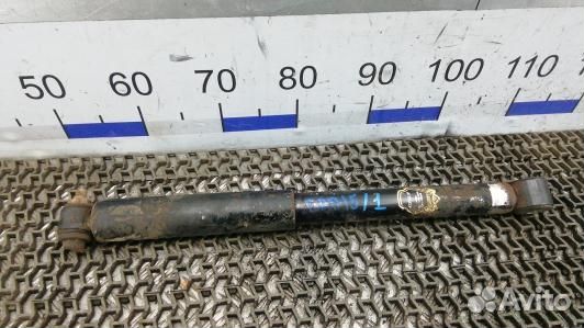 Амортизатор задний nissan navara D40 (BAD15MF01)