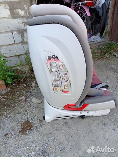 Детское автомобильное кресло от 15 до 36 кг