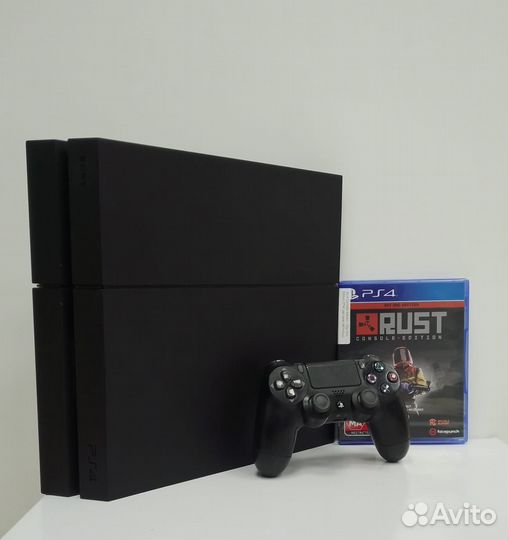 Sony PS4 Fat (1208a) 500 GB + rust