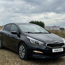 Kia Ceed 1.6 AT, 2017, 161 000 км, с пробегом, цена 1 499 900 руб.