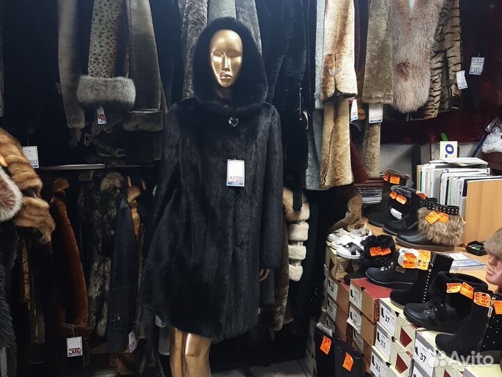 Шуба 56-58
