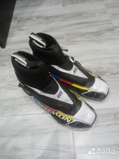 Лыжные ботинки salomon
