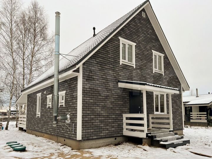 Дом 149 м² на участке 8 сот.