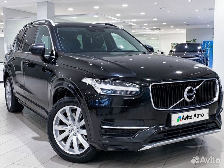 Volvo XC90 2.0 AT, 2019, 141 425 км