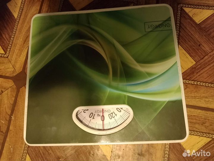 Механические весы напольные