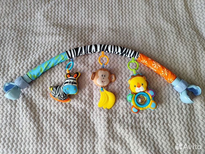 Дуга (подвеска) игровая на кроватку, коляску