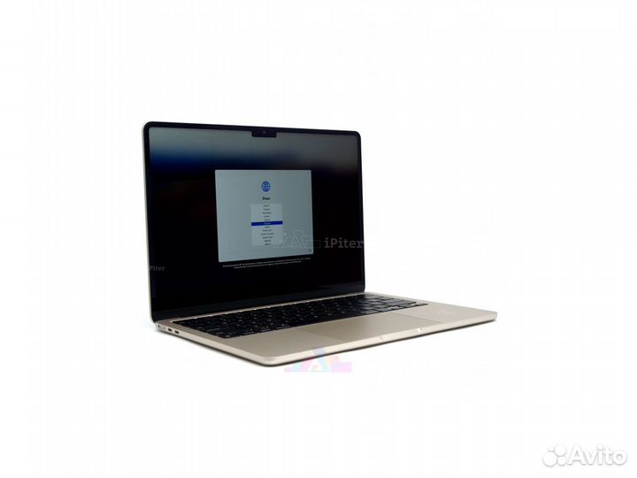 MacBook Air 13 (2024) M3 (8CPU/10GPU/8GB/512GB) Starlight (mrxu3)