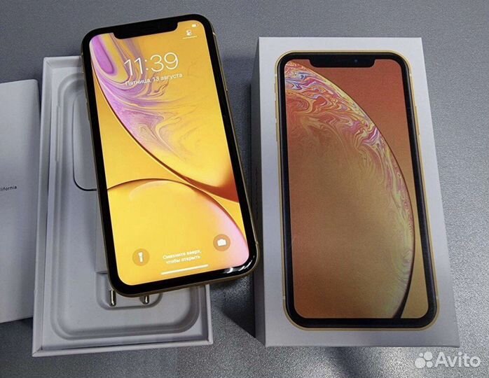 iPhone Xr, 256 ГБ