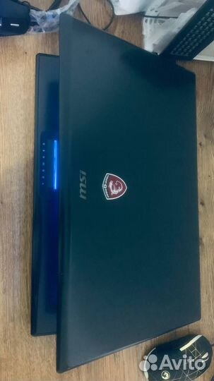 Игровой ноутбук Msi (nvidia gtx 950m)