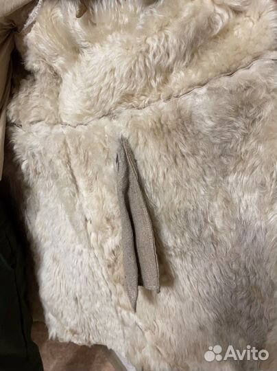 Офицерский тулуп бекеша 50