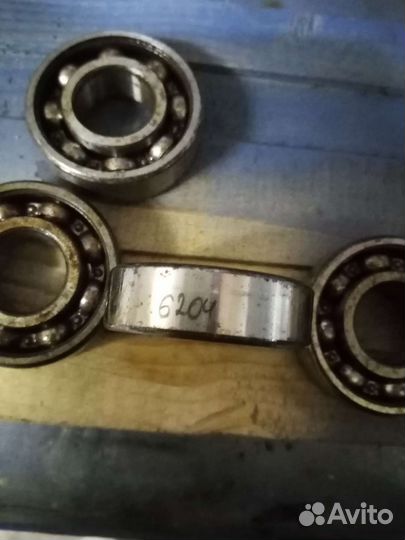 Советский подшипник 6204