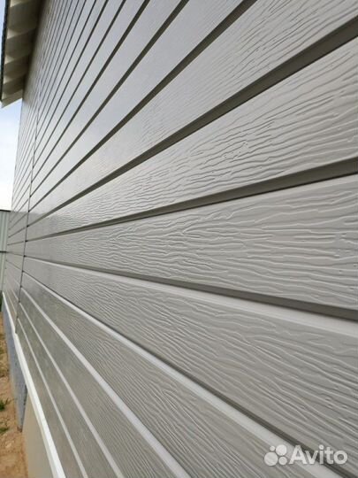 Металлический сайдинг Евробрус с тиснением