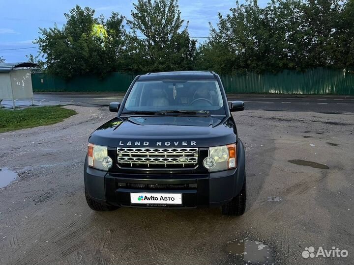 Land Rover Discovery 2.7 AT, 2008, 222 310 км